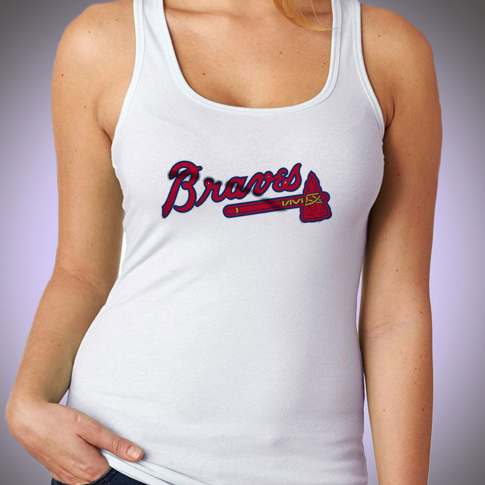 braves shirt womens