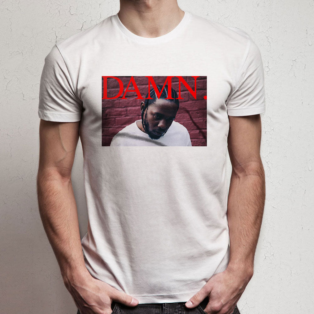 Kendrick Lamar Damn Logo Men'S T Shirt – BlacksWhite