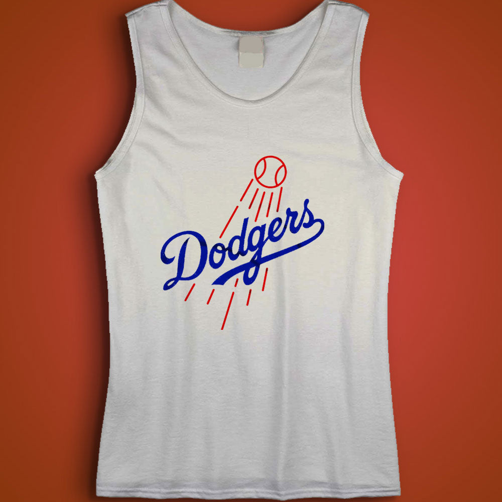 Dodgers Shirt Men'S Tank Top – BlacksWhite