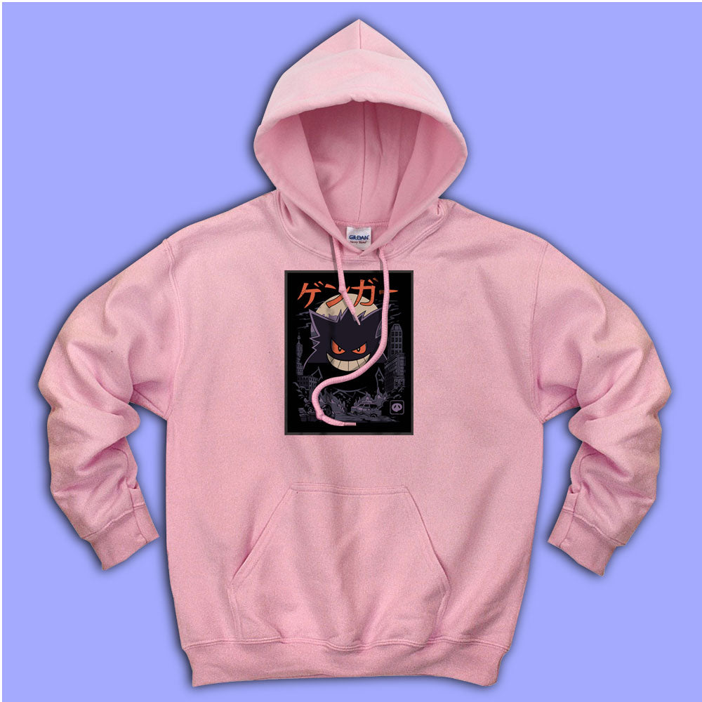 Gengar 2025 kaiju hoodie