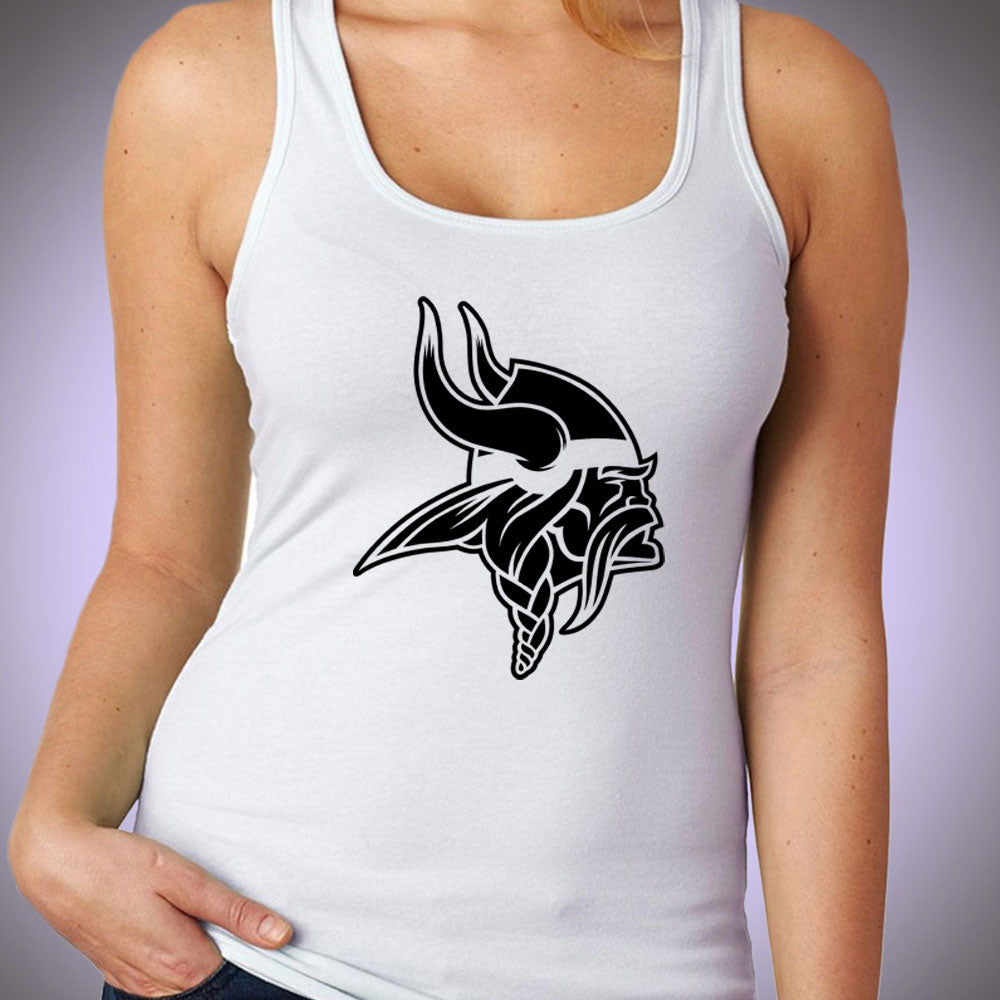 Minnesota Vikings Women'S Tank Top – BlacksWhite