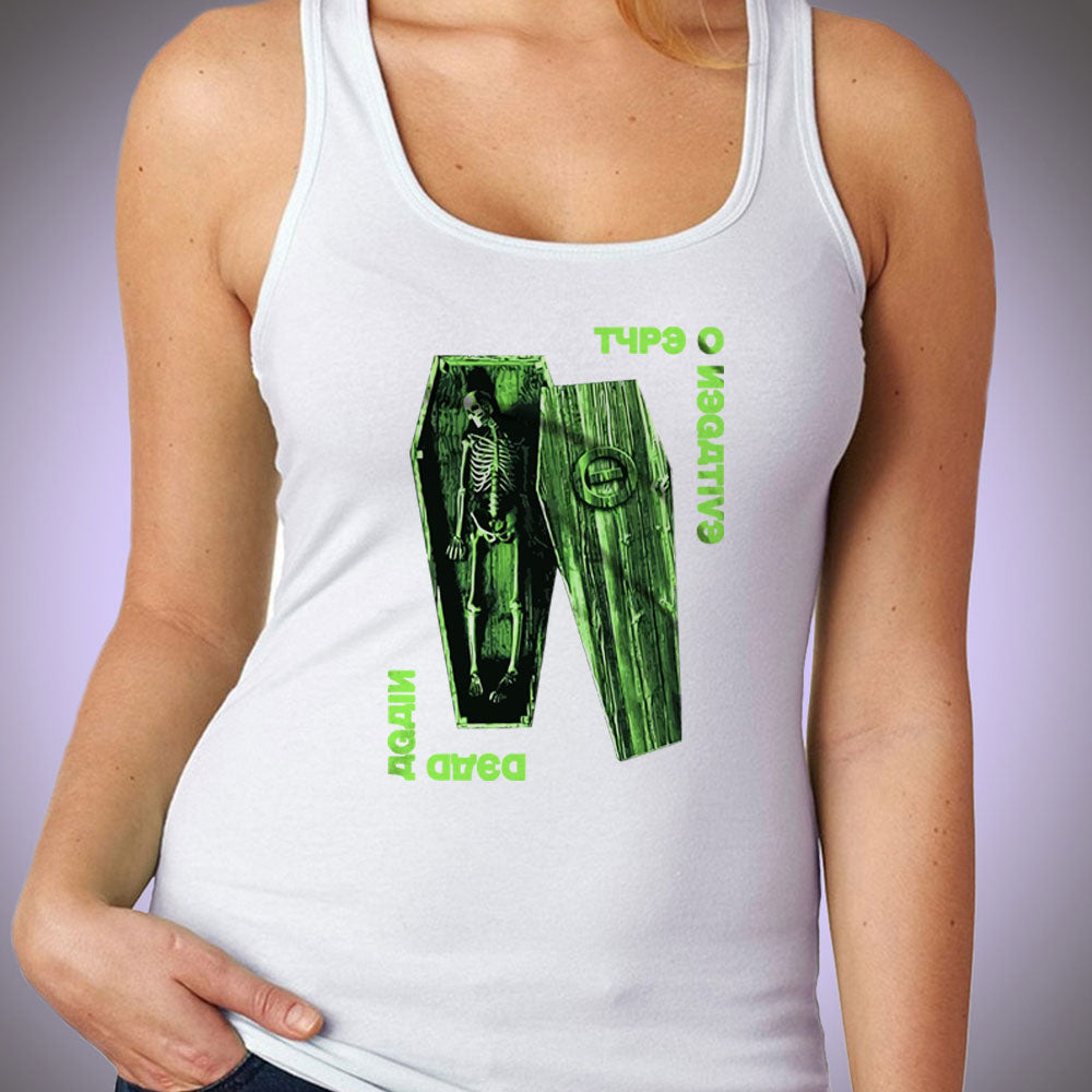  Type and O Negative Crop Tank Tops for Women,Womens