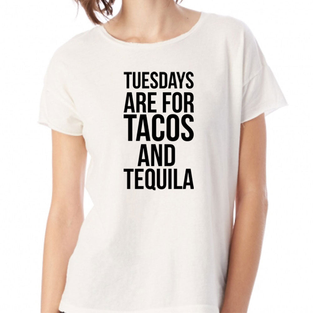 Tacos & Tequila Men's T-Shirt Funny Taco Lover