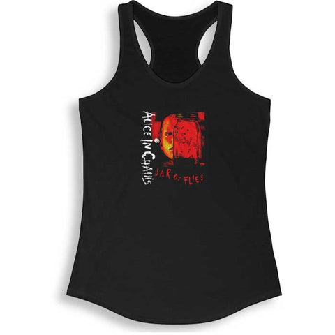 ALICE IN CHAINS jar of flies WOMEN RACHERBACK TANK