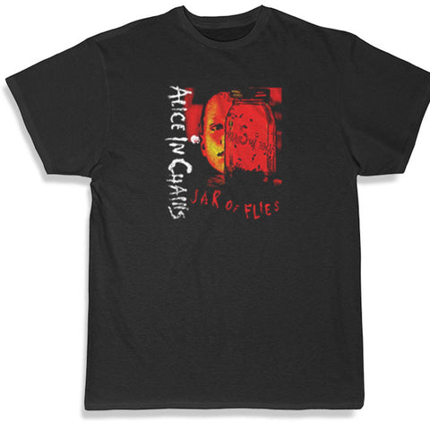 ALICE IN CHAINS jar of flies MAN T SHIRT