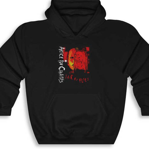 ALICE IN CHAINS jar of flies UNISEX HOODIE