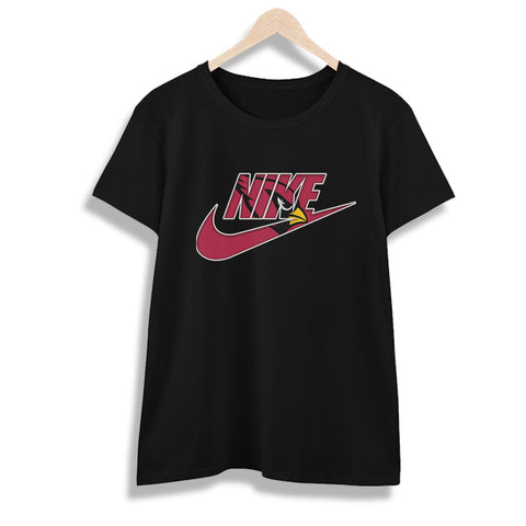 arizona cardinals nike logo WOMEN T SHIRT