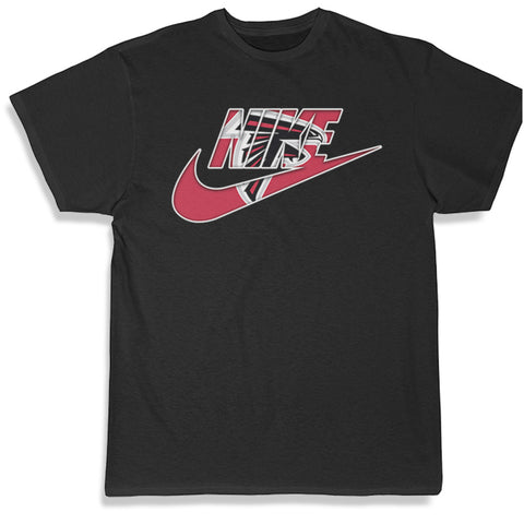 Atlanta Falcons Nike logo MAN T SHIRT