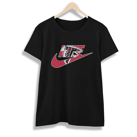 Atlanta Falcons Nike logo WOMEN T SHIRT