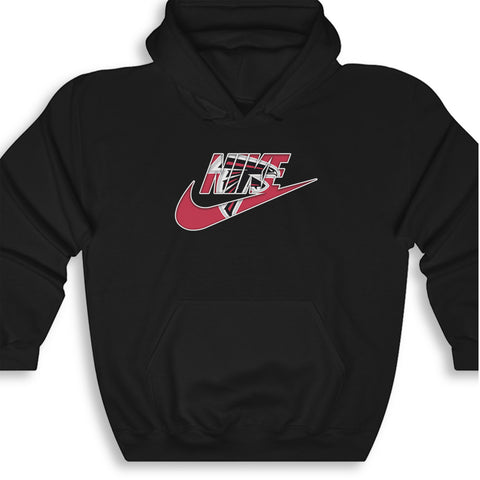 Atlanta Falcons Nike logo UNISEX HOODIE