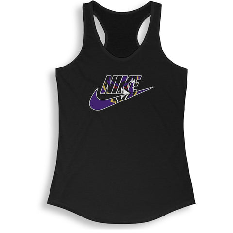 Baltimore Ravens Nike logo WOMEN RACHERBACK TANK