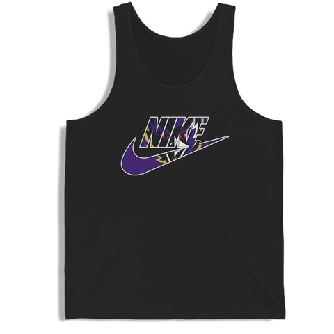 Baltimore Ravens Nike logo MAN TANK TOP