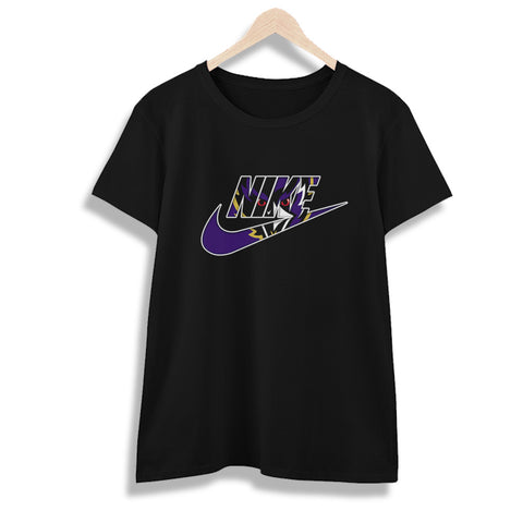 Baltimore Ravens Nike logo WOMEN T SHIRT