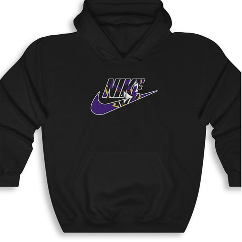 Baltimore Ravens Nike logo UNISEX HOODIE