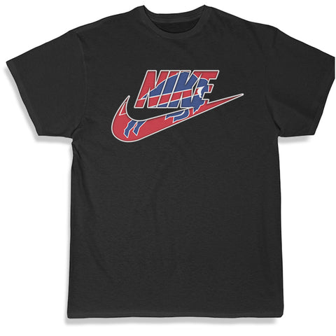 Buffalo Bills Nike logo MAN T SHIRT