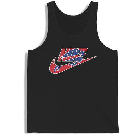 Buffalo Bills Nike logo MAN TANK TOP