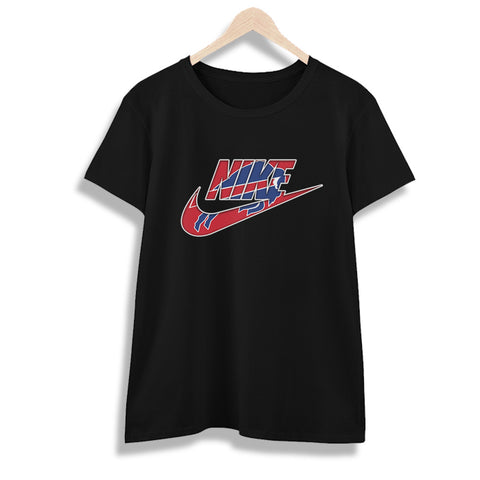 Buffalo Bills Nike logo WOMEN T SHIRT