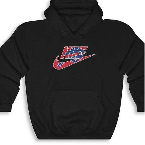 Buffalo Bills Nike logo UNISEX HOODIE