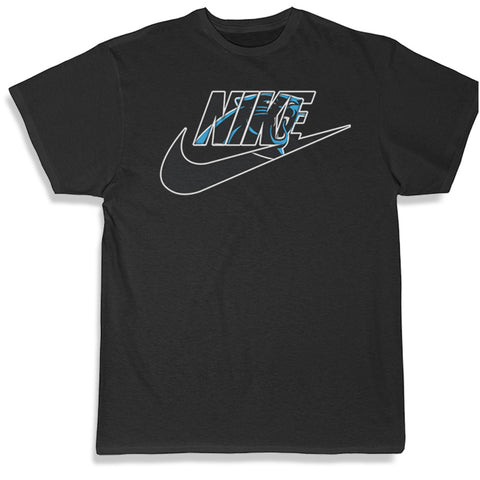 Carolina Panthers Nike logo MAN T SHIRT