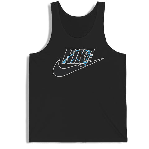 Carolina Panthers Nike logo MAN TANK TOP