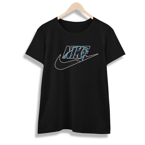 Carolina Panthers Nike logo WOMEN T SHIRT