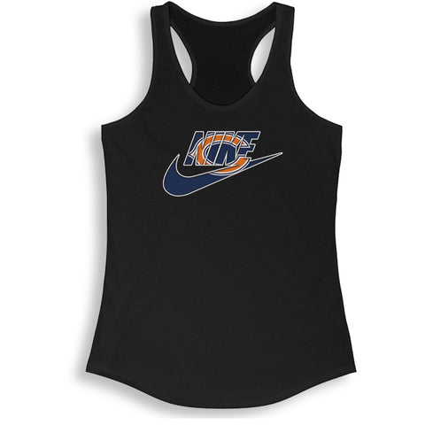 Chicago Bears Nike logo WOMEN RACHERBACK TANK