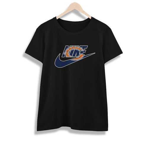 Chicago Bears Nike logo WOMEN T SHIRT