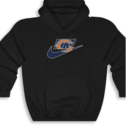 Chicago Bears Nike logo UNISEX HOODIE