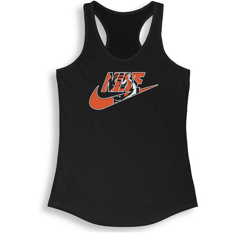 Cincinnati Bengals Nike logo WOMEN RACHERBACK TANK