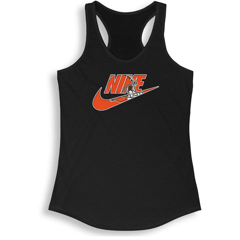 Cleveland Browns Nike logo WOMEN RACHERBACK TANK