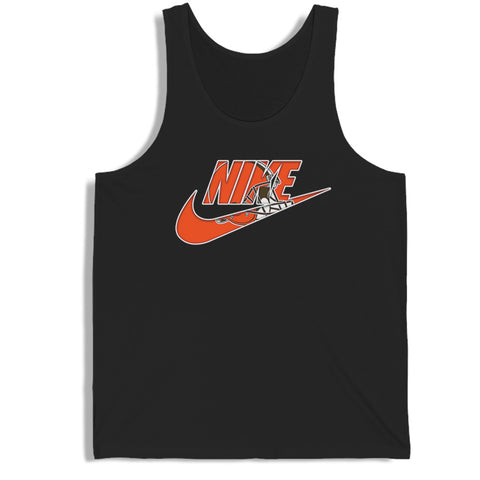 Cleveland Browns Nike logo MAN TANK TOP