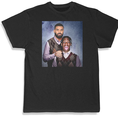 Drake Travis Scott Rap Drake For All the Dogs Tee Step Bros Travis funny Merch MAN T SHIRT