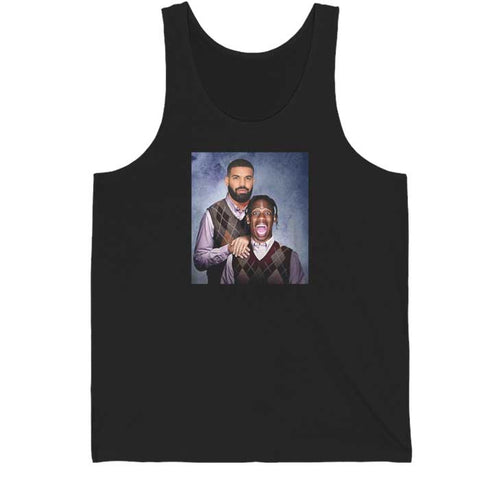 Drake Travis Scott Rap Drake For All the Dogs Tee Step Bros Travis funny Merch MAN TANK TOP