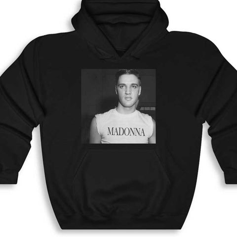 Elvis Wearing Madonna UNISEX HOODIE