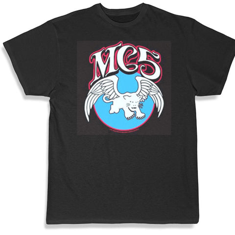 mc5 logo rock band MAN T SHIRT