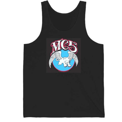 mc5 logo rock band MAN TANK TOP