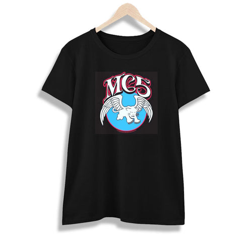 mc5 logo rock band WOMEN T SHIRT