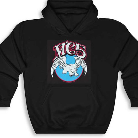 mc5 logo rock band UNISEX HOODIE