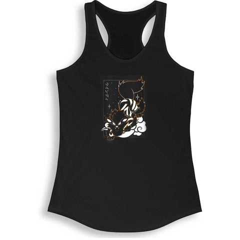 pokemon Arcanine evolution art WOMEN RACHERBACK TANK