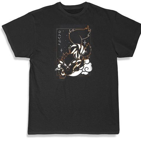 pokemon Arcanine evolution art MAN T SHIRT