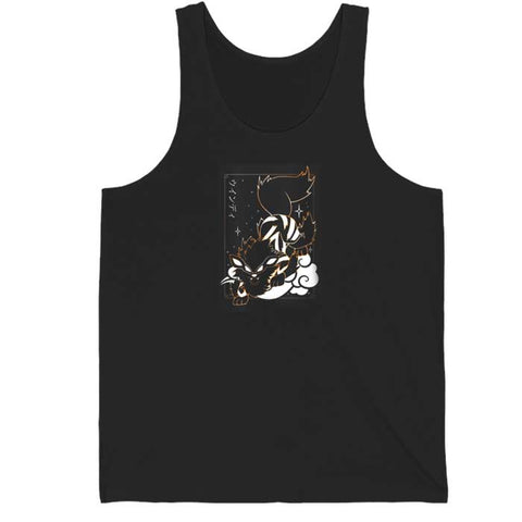 pokemon Arcanine evolution art MAN TANK TOP