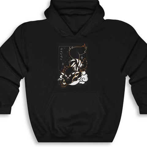 pokemon Arcanine evolution art UNISEX HOODIE