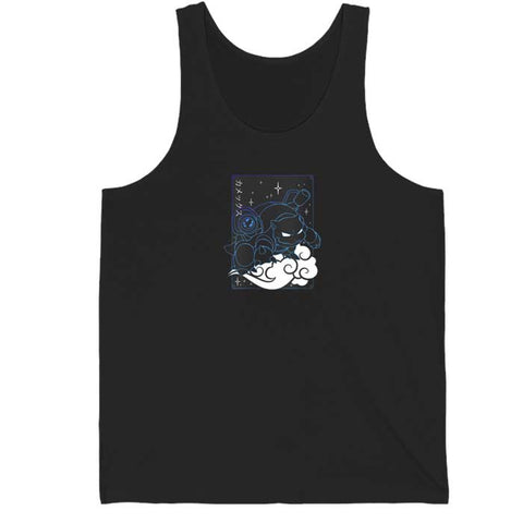 pokemon Blastoise evolution art MAN TANK TOP