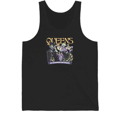 Queens Of Wickedness MAN TANK TOP