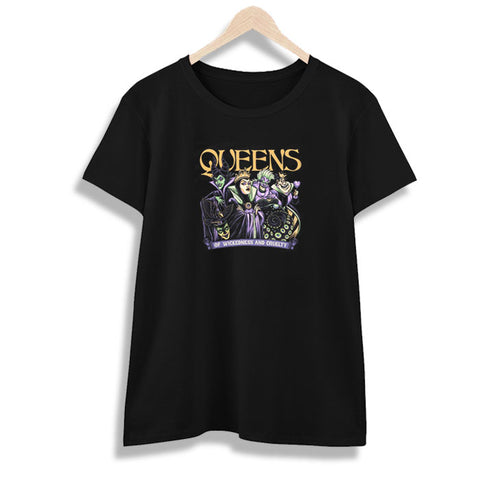 Queens Of Wickedness WOMEN T SHIRT