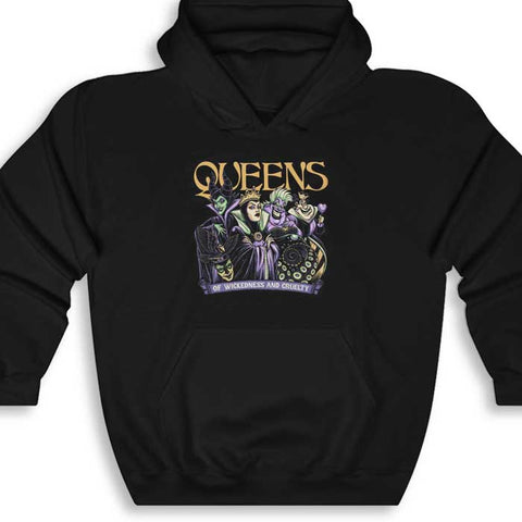 Queens Of Wickedness UNISEX HOODIE