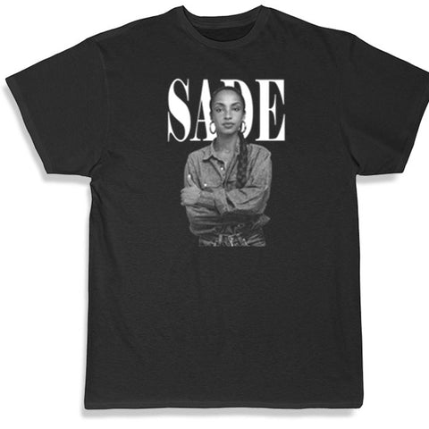 Sade Diamond Life T Shirt Smooth Operator No Ordinary Love Deluxe MAN T SHIRT