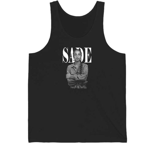 Sade Diamond Life T Shirt Smooth Operator No Ordinary Love Deluxe MAN TANK TOP