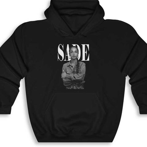 Sade Diamond Life T Shirt Smooth Operator No Ordinary Love Deluxe UNISEX HOODIE