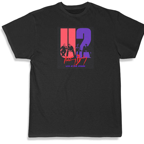 u2 uv las vegas achting baby MAN T SHIRT